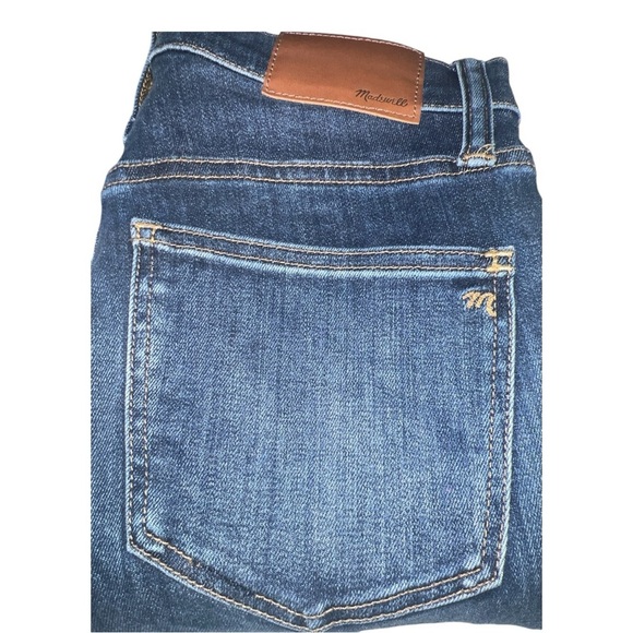 Madewell 10" High-Rise Skinny Jeans in Hayes Wash | NEW/NWOT!!♥️👖♥️👖 - Picture 14 of 16